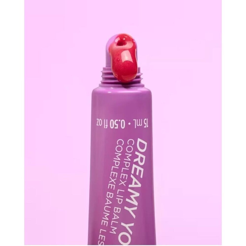 Pacifica Strawberry Rose/Pinky Red, Dreamy Youth Complex Lip Balm. New In Box